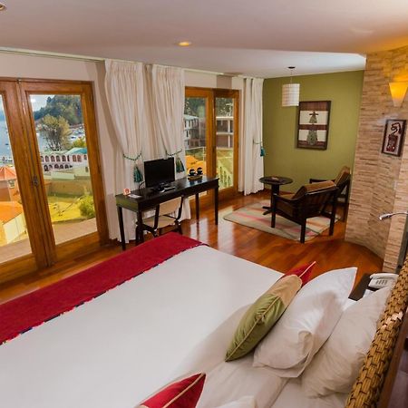 Hotel Rosario Lago Titicaca Копакабана Екстериор снимка