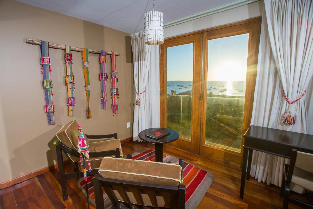 Hotel Rosario Lago Titicaca Копакабана Екстериор снимка