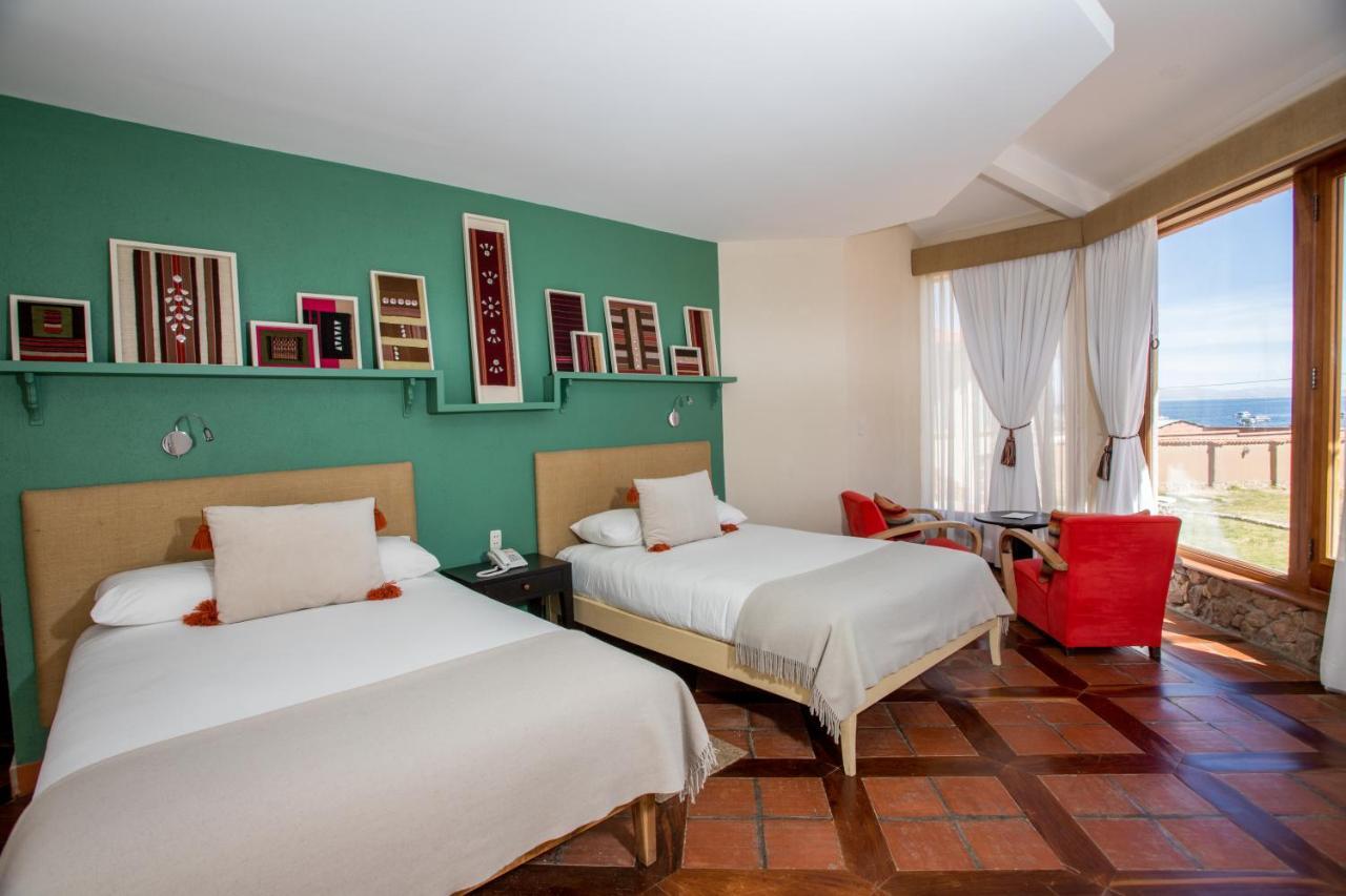 Hotel Rosario Lago Titicaca Копакабана Екстериор снимка