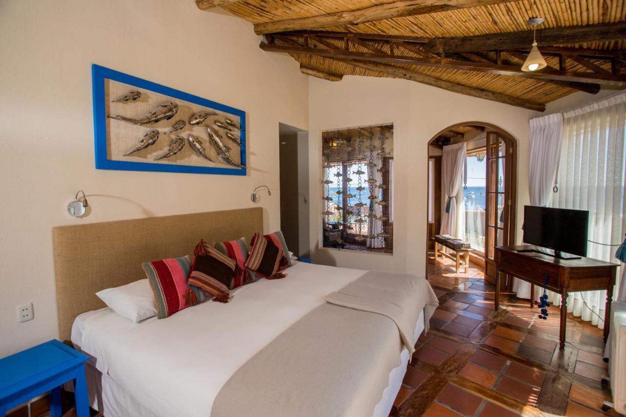 Hotel Rosario Lago Titicaca Копакабана Екстериор снимка