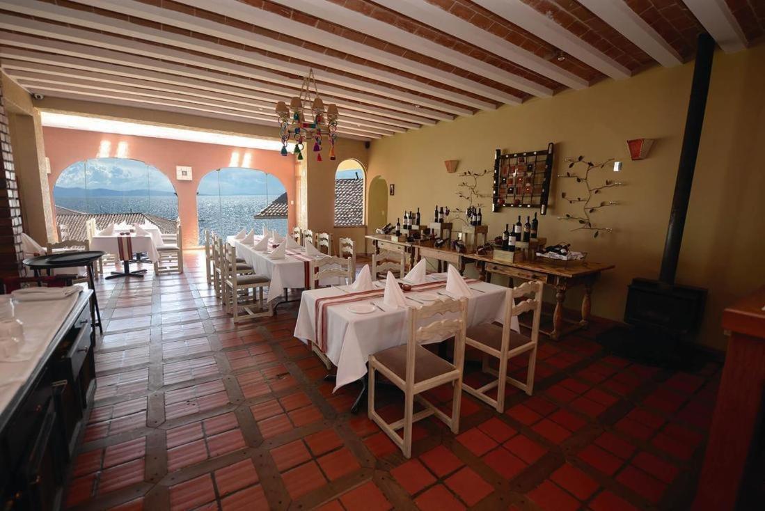 Hotel Rosario Lago Titicaca Копакабана Екстериор снимка