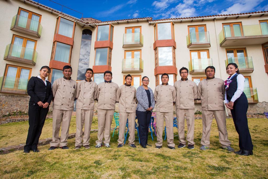 Hotel Rosario Lago Titicaca Копакабана Екстериор снимка