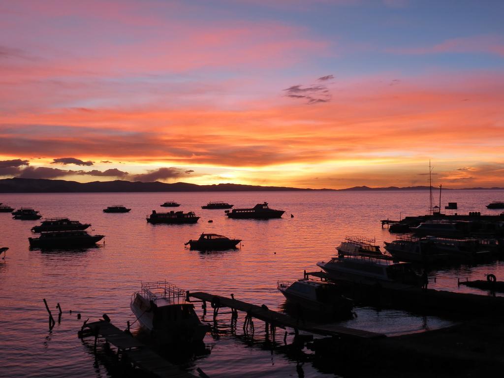Hotel Rosario Lago Titicaca Копакабана Екстериор снимка