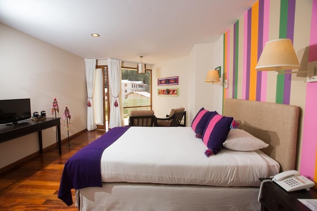 Hotel Rosario Lago Titicaca Копакабана Екстериор снимка