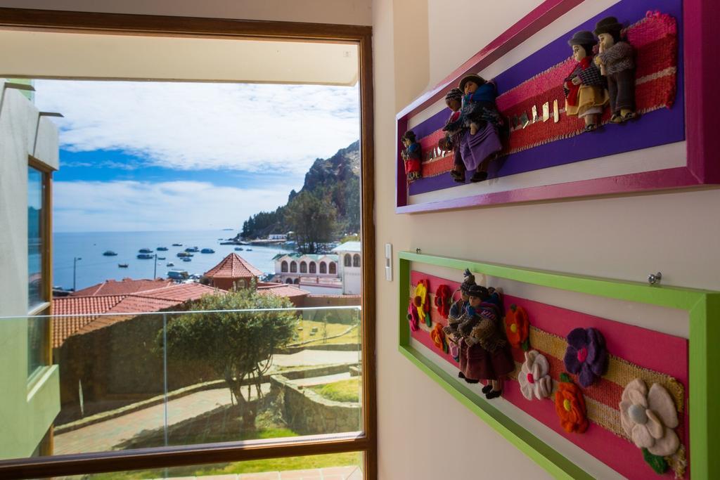 Hotel Rosario Lago Titicaca Копакабана Екстериор снимка