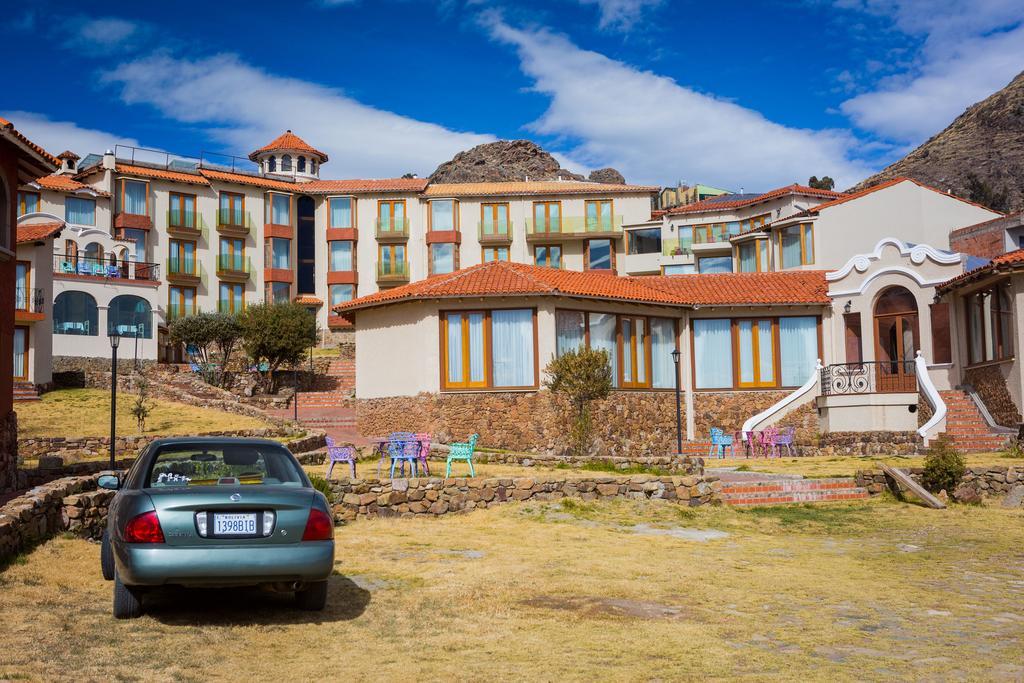 Hotel Rosario Lago Titicaca Копакабана Екстериор снимка