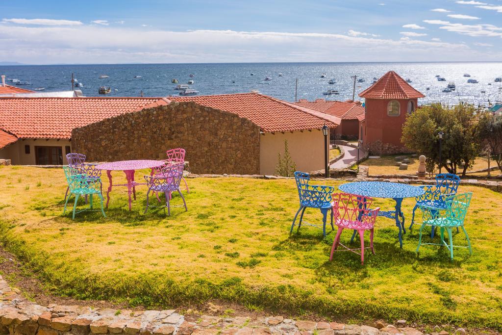 Hotel Rosario Lago Titicaca Копакабана Екстериор снимка