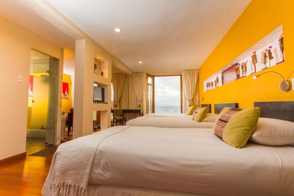 Hotel Rosario Lago Titicaca Копакабана Екстериор снимка
