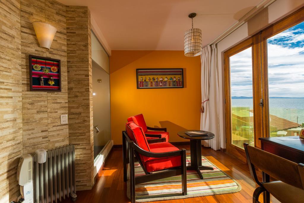 Hotel Rosario Lago Titicaca Копакабана Екстериор снимка