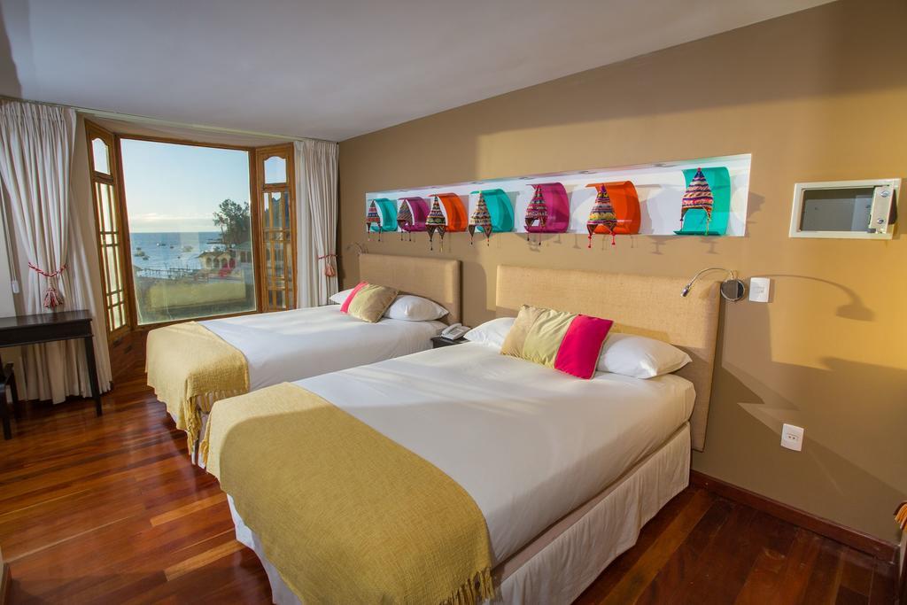 Hotel Rosario Lago Titicaca Копакабана Екстериор снимка