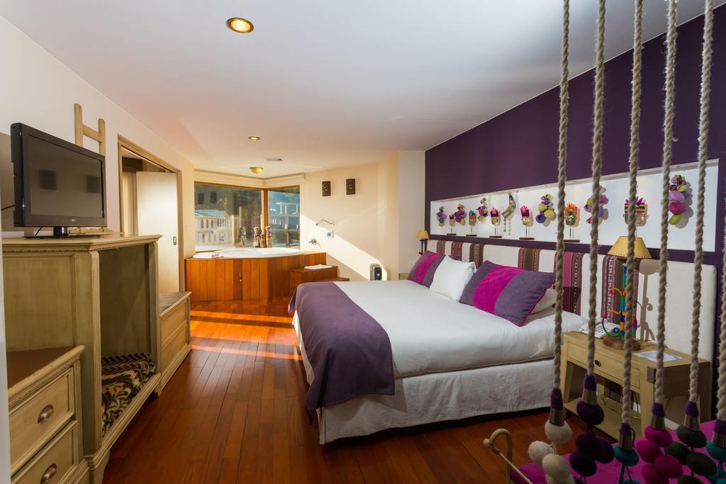 Hotel Rosario Lago Titicaca Копакабана Екстериор снимка