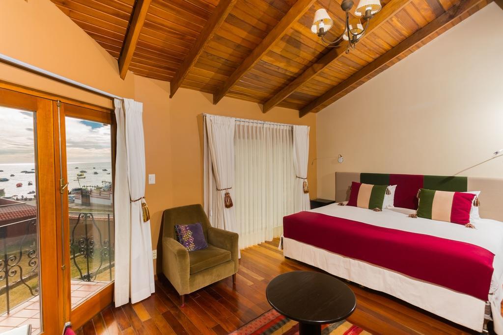 Hotel Rosario Lago Titicaca Копакабана Екстериор снимка