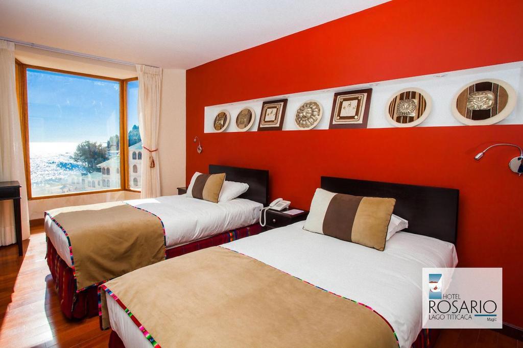 Hotel Rosario Lago Titicaca Копакабана Екстериор снимка
