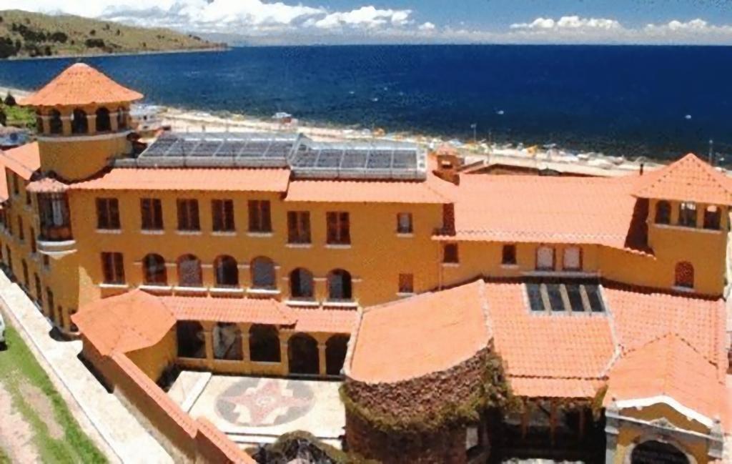 Hotel Rosario Lago Titicaca Копакабана Екстериор снимка
