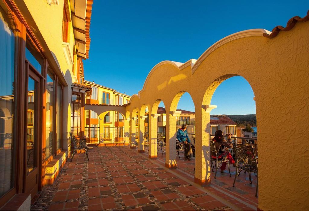Hotel Rosario Lago Titicaca Копакабана Екстериор снимка